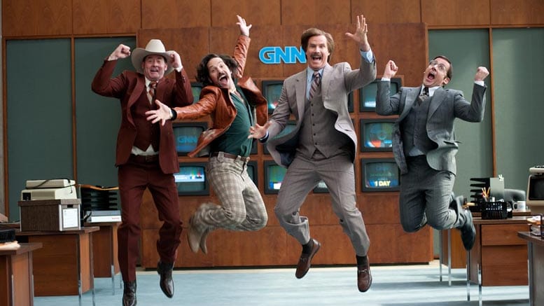 Die besten Komödien 2014: "Anchorman - Die Legende kehrt zurück"