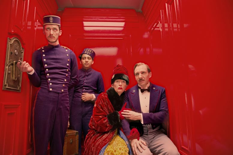 Die besten Komödien 2014: "Grand Budapest Hotel"