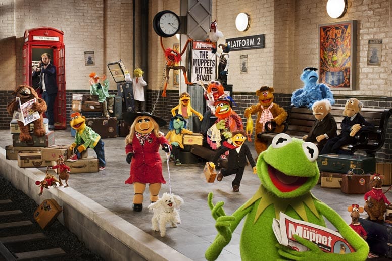 Die besten Komödien 2014: "Die Muppets: Muppets Most Wanted"