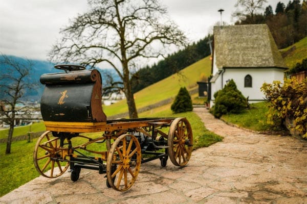 Er wurde im Sommer 2013 in einer Scheune entdeckt und steht nun im Porsche-Museum in Stuttgart. Pünktlich zum fünften Geburtstag der Ruhmeshalle.