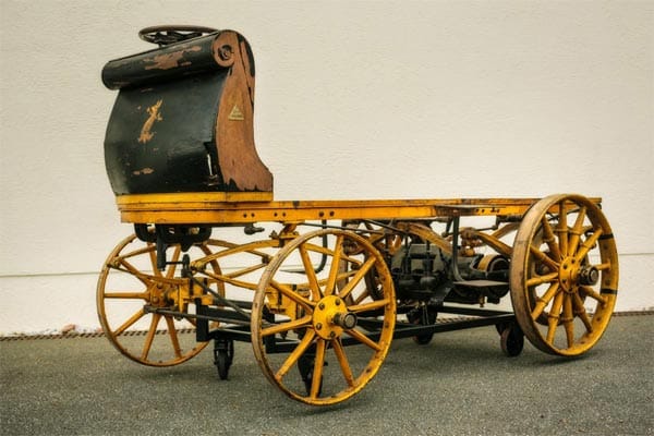 Der erste Porsche: Egger-Lohner-Elektromobil Modell C.2 Phaeton, auch "P1" genannt.