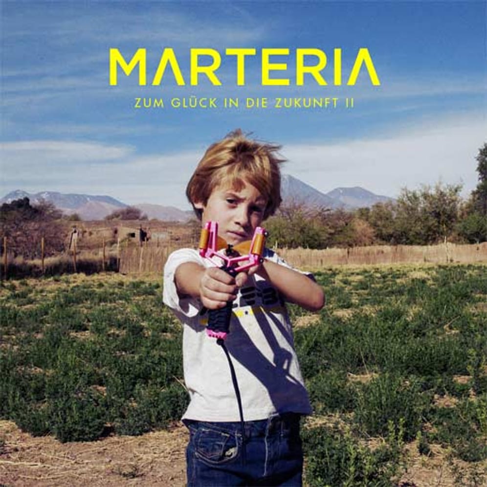 Marteria "Zum Glück in die Zukunft II", Veröffentlichung 31. Januar