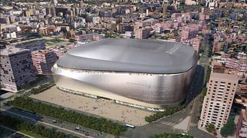Gigantisch: So soll das Bernabéu-Stadion nach dem Umbau einmal aussehen.