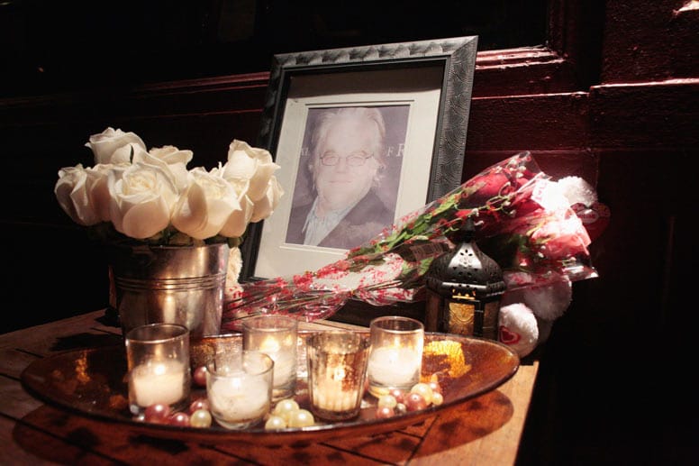 Fans und Kollegen trauern um Philip Seymour Hoffman.