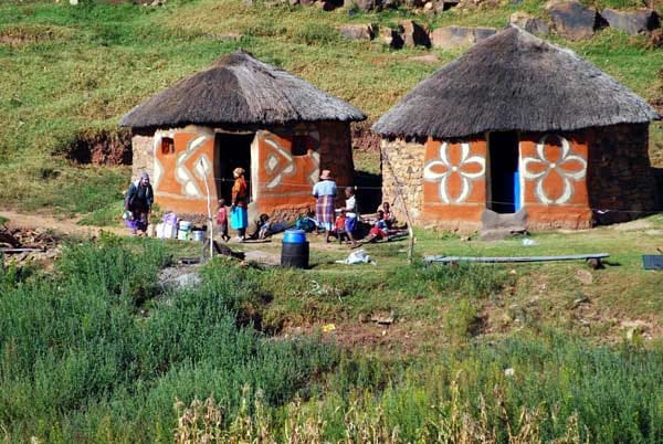 Lesotho: Outdoor-Urlaub in Afrika.