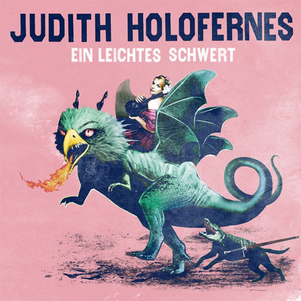 Judith Holofernes "Ein leichtes Schwert", Veröffentlichung 07. Februar