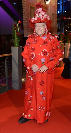 Rosa von Praunheim bei der Berlinale-Eröffnung 2014