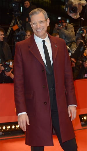 Jeff Goldblum bei der Berlinale-Eröffnung 2014