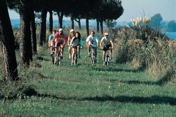 Emilia Romagna, Italien: Paradies zum Radfahren.