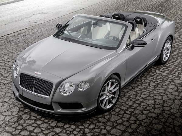 Der Bentley-Continental bekommt ein paar Zusatz-PS und optische Retuschen.
