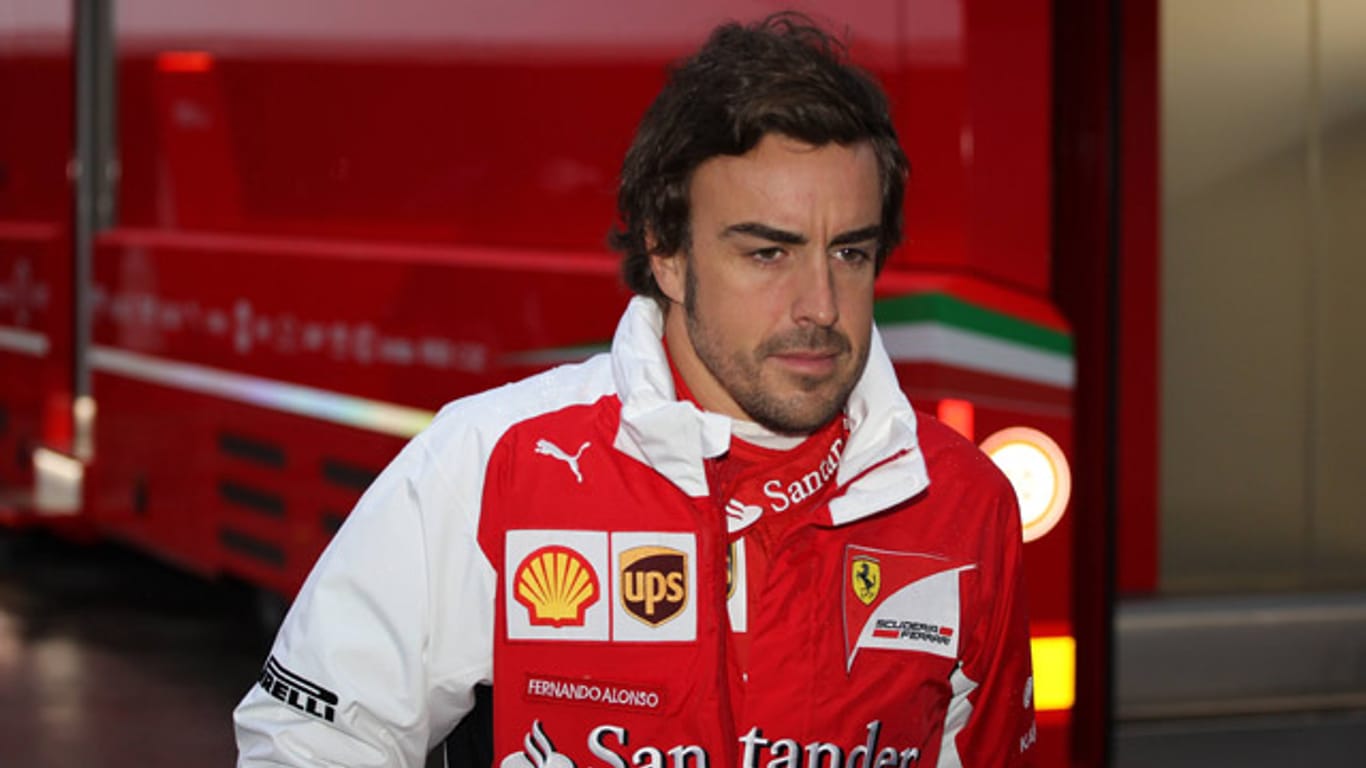 Fernando Alonso wird nun nicht mehr in Rot zur Arbeit gehen.