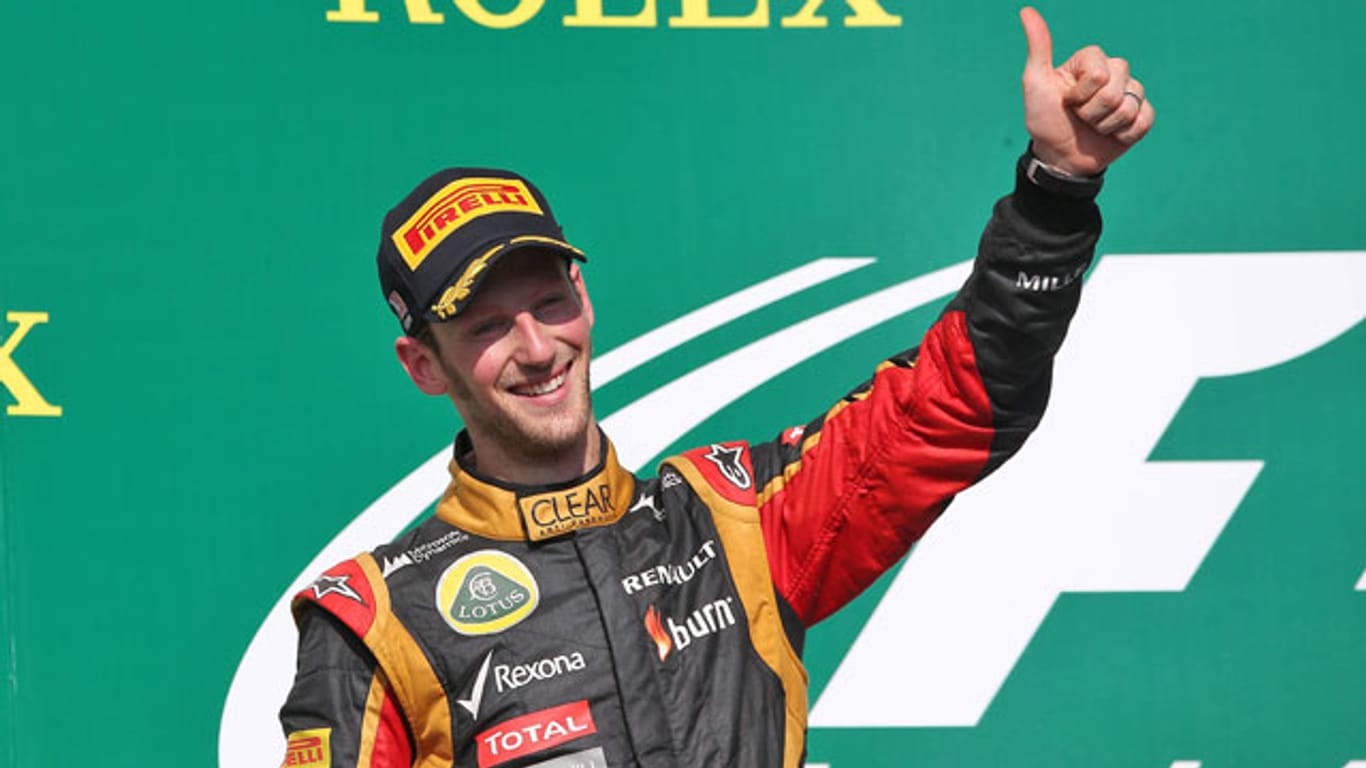 Romain Grosjean schafft 2013 den Durchbruch zum Spitzenfahrer.