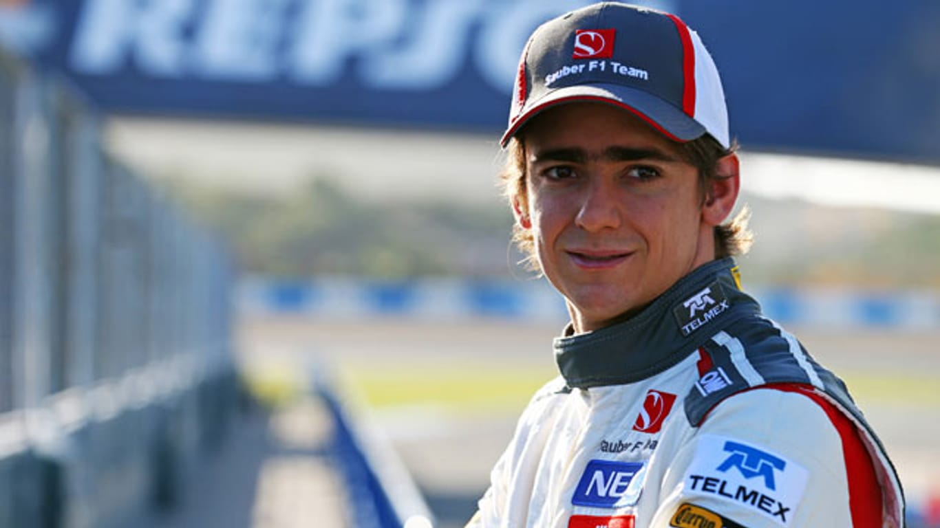 Esteban Gutierrez sitzt auch 2014 wieder im Sauber.