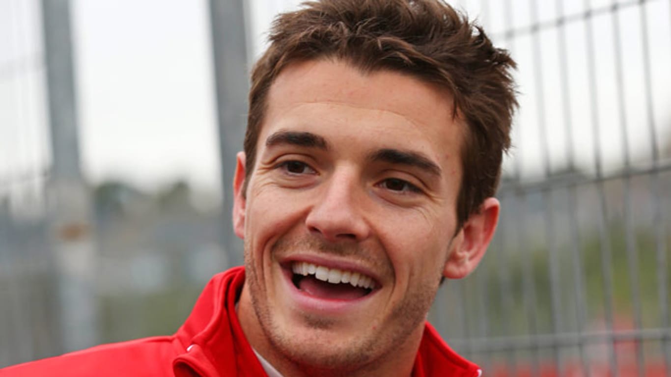 Jules Bianchi jagt seine ersten Punkte im zweiten F1-Jahr.