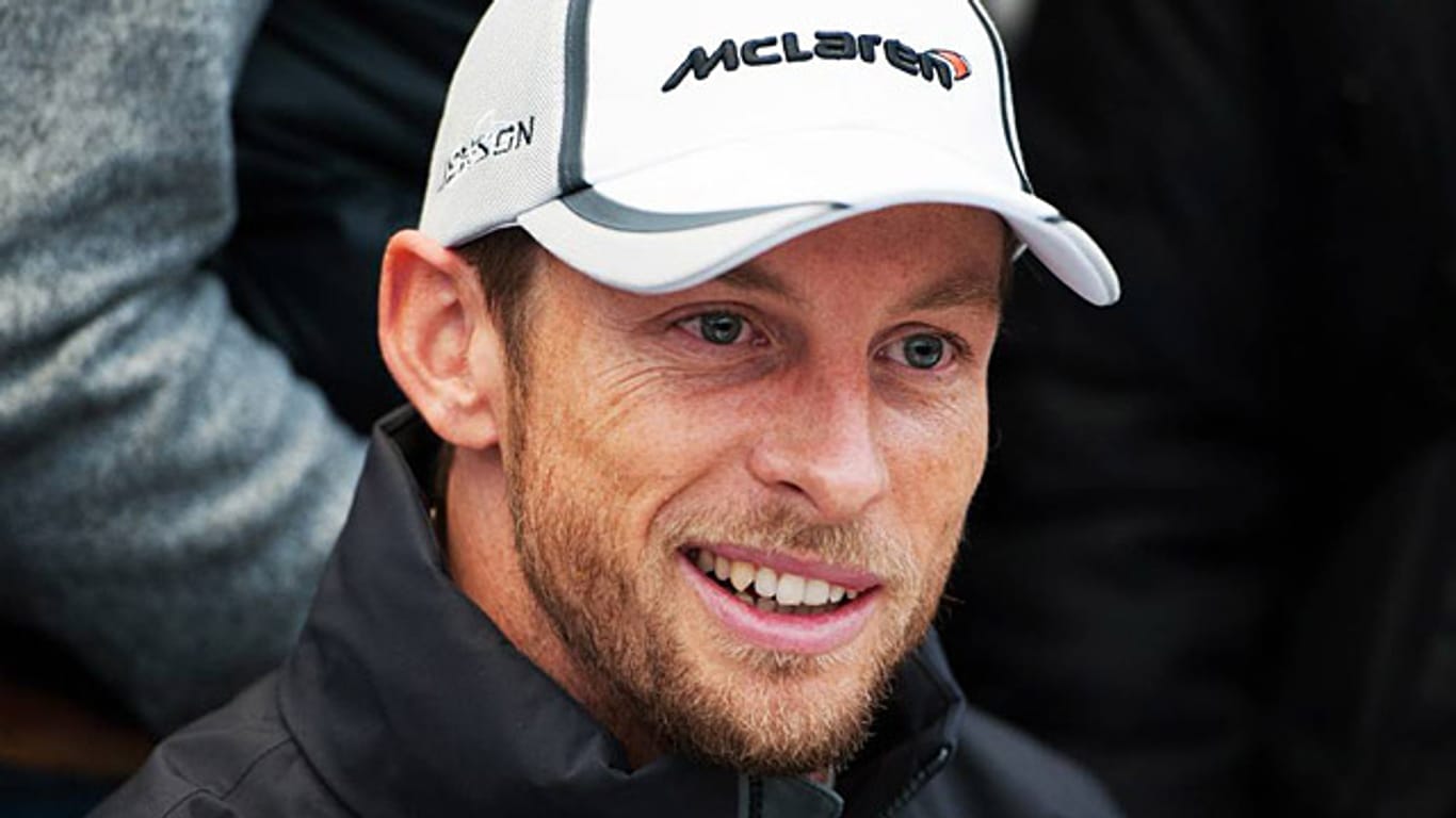 Jenson Button ist bei McLaren die klare Nummer eins.