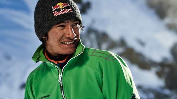 David Lama: Sportkletterer aus Österreich.