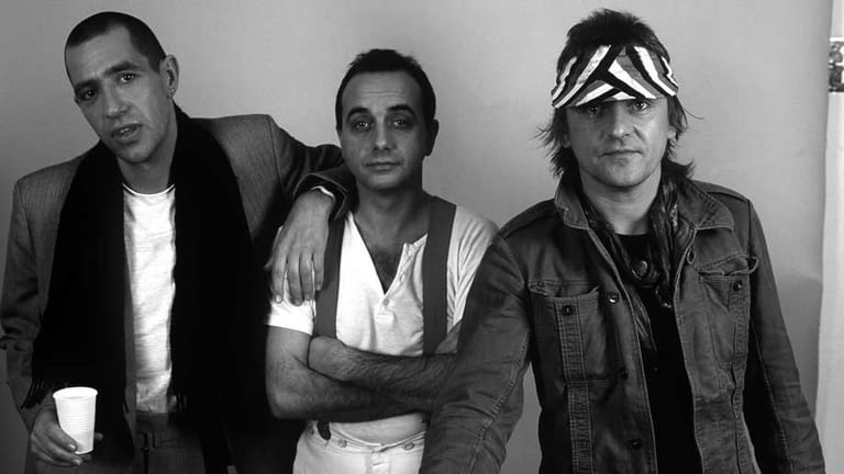 Kralle Krawinkel (rechts) ist tot. Der Trio-Gitarrist starb am 16. Februar im Alter von 66 Jahren.