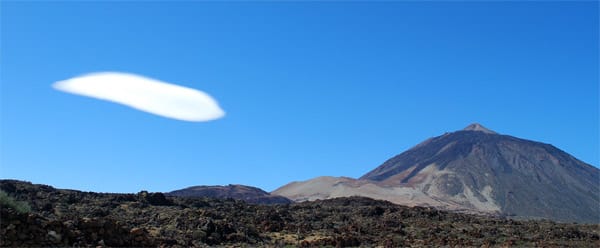 Teide-Vulkan auf Teneriffa.
