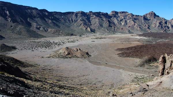 Teneriffa: Vulkan-Landschaft am Teide.