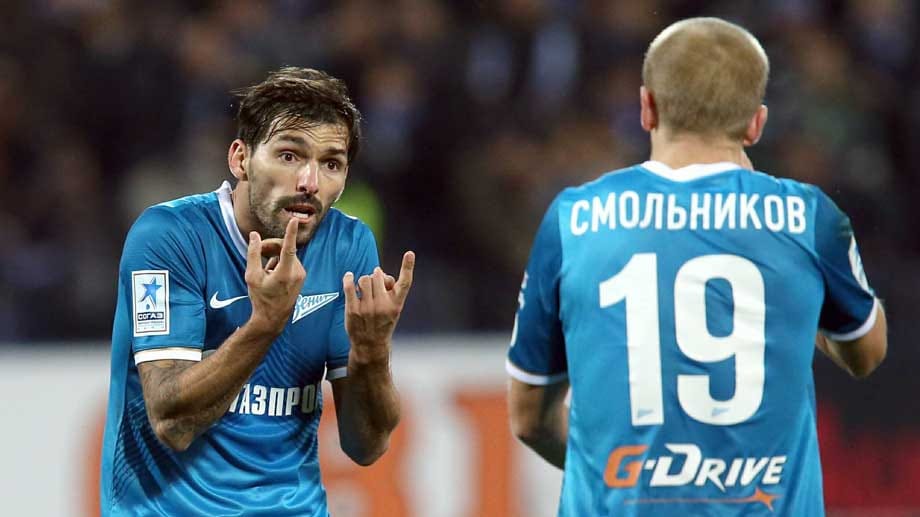 Der Portugiese Danny ist in Russlands Fußball groß geworden. In drei Jahren bei Dynamo Moskau empfahl sich der rechte Außenstürmer für größere Aufgabe, 2008 griff Zenit für damals schon stolze 30 Millionen Euro zu.