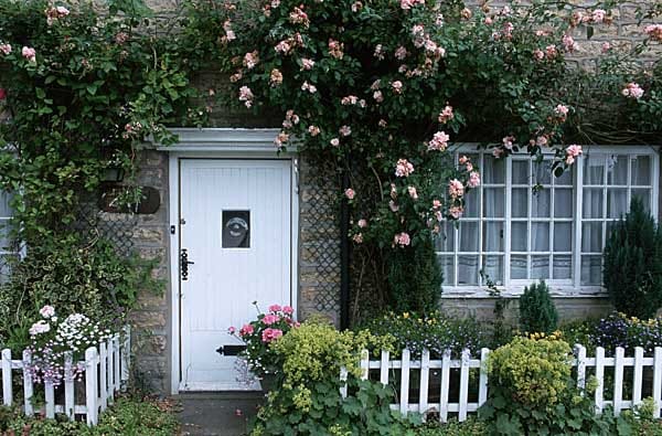 Ein Cottage ist der Traum für alle Romantiker.