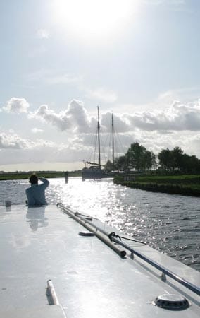 Im Frühjahr bieten die Niederlande traumhafte Ferien für Wasser-Fans - und viel Erholung