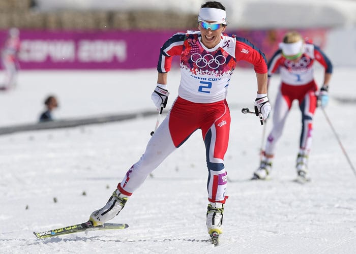 Norwegens Skilanglaufstar Marit Björgen