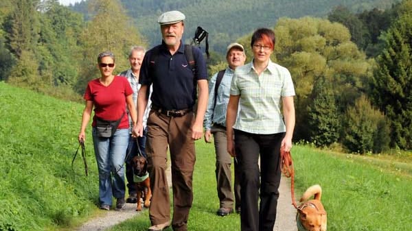 Odenwald: Wandern im Mittelgebirge der Ferienregion Odenwald-Neckartal-Bauland.