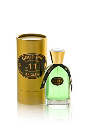 Mit elegantem Understatement brilliert Nummer 11 "Good Fir" von Krigler - ein frischer, natürlicher Duft nach Piniennadeln – für etwa 210 Euro für 100 ml.
