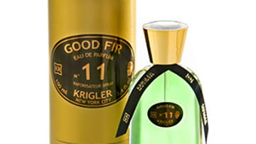 Mit elegantem Understatement brilliert Nummer 11 "Good Fir" von Krigler - ein frischer, natürlicher Duft nach Piniennadeln – für etwa 210 Euro für 100 ml.