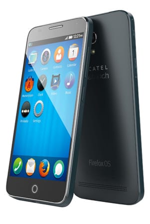 Mit LTE und NFC: Das Fire S ist das Spitzenmodell unter den Firefox-Smartphones von Alcatel One Touch.