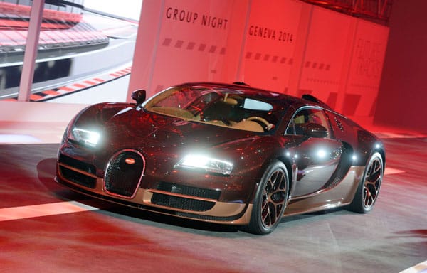Die vierte von insgesamt sechs Sondereditionen der Legendenreihe von Bugatti wird auf dem Genfer Autosalon vorgestellt. Sie ist dem jüngeren Bruder des Unternehmensgründers Ettore gewidmet, Monsieur Rembrandt Bugatti.