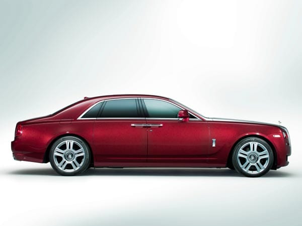 Mit 5,40 Metern zählt selbst die kurze Version des "kleinen" Rolls-Royce zu den längsten Limousinen auf dem Markt.