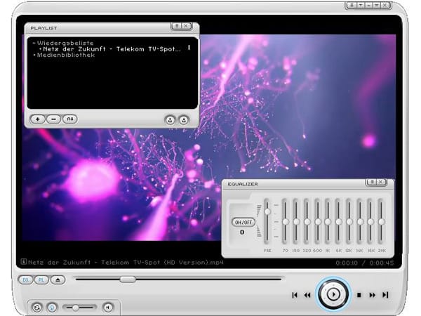 VLC Media Player Skin: Crux
