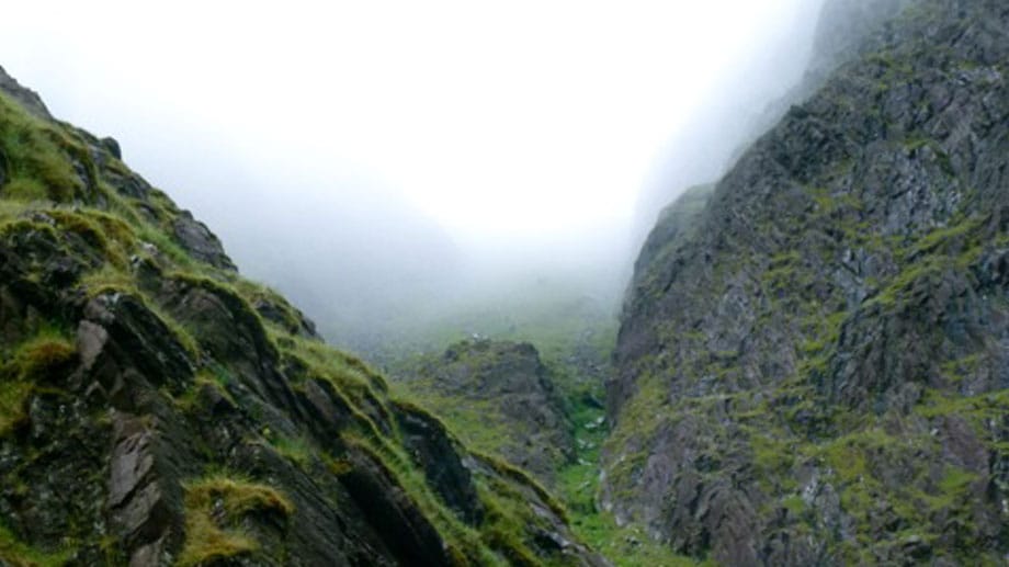 Carrantouhill: Irlands höchster Berg.