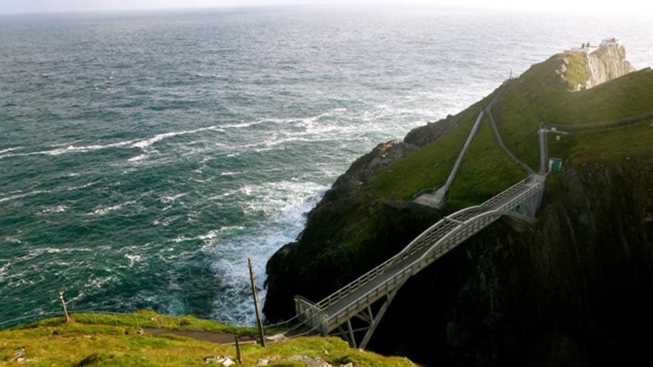 Mizen Head ist die südlichste Halbinsel Irlands.