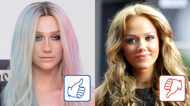 Ke$ha und Kim Debkowski