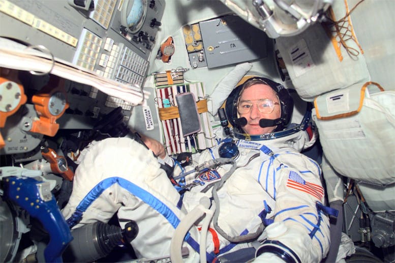 US-Astronaut Frank Culbertson