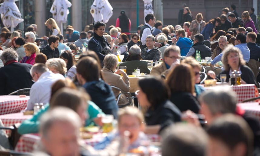 Frühlingswetter in Deutschland Frühlingswetter in Deutschland