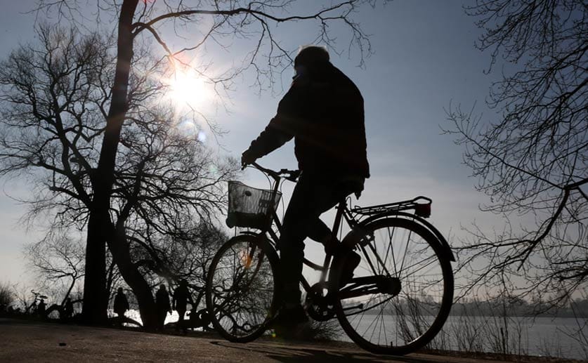 Frühlingswetter in Deutschland Frühlingswetter in Deutschland