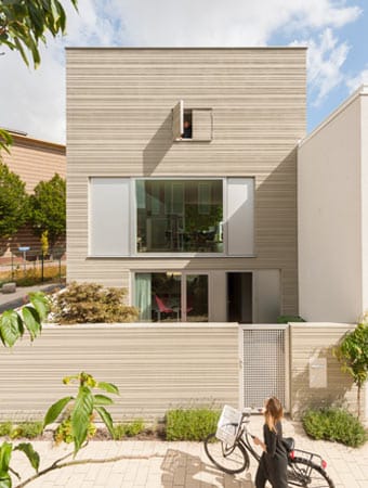 Häuser Award 2014: "Stripe House" außen