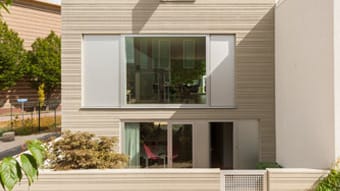 Häuser Award 2014: "Stripe House" außen