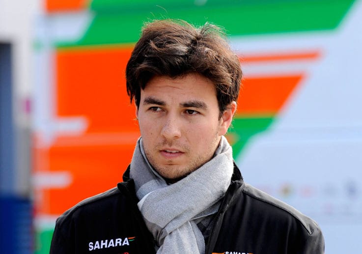 Nachdem McLaren das ursprünglich für mehrere Jahre angedachte Engagement mit Sergio Pérez auflöste, wechselte dieser zu Force India. Seine Startnummer ist die 11, die er bereits als Kind im Kart hatte. auch seine Mail-Adresse beinhaltet die 11.