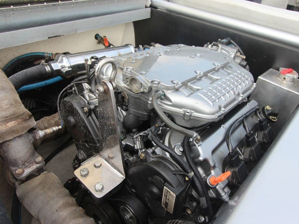 Das 3,7-Liter-V6-Aggregat beziehen die Panther-Entwickler von Honda, dem größten Motorenhersteller der Welt.