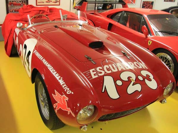 Mit dem 250 MM Pinin Farina Berlinetta absolvierte Ferrari die legendäre Carrera Panamericana "Mexico".