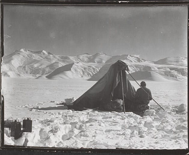Fotos von R. F. Scotts legendärer Südpol-Expedition 1911/12