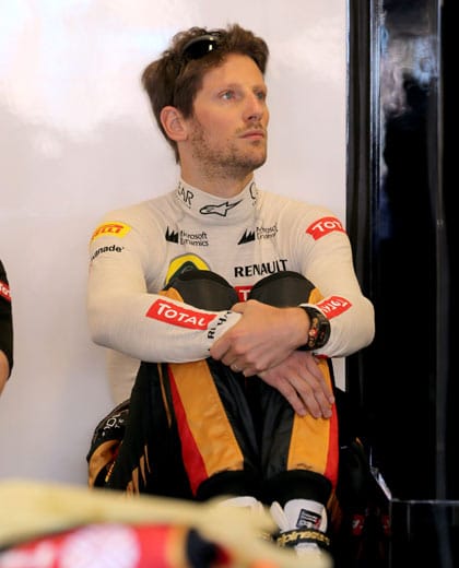 Schlimmer erwischt es Romain Grosjean. Der im letzten Jahr so starke Lotus ist noch nicht bereit. In beiden Sessions am Freitag absolviert er insgesamt nur 14 Runden. Auch die Zeiten sind mies.