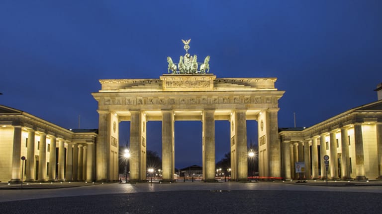 Das Brandenburger Tor ist geschichtsträchtig und weltweit bekannt