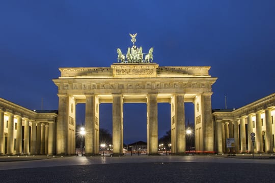 Das Brandenburger Tor ist geschichtsträchtig und weltweit bekannt