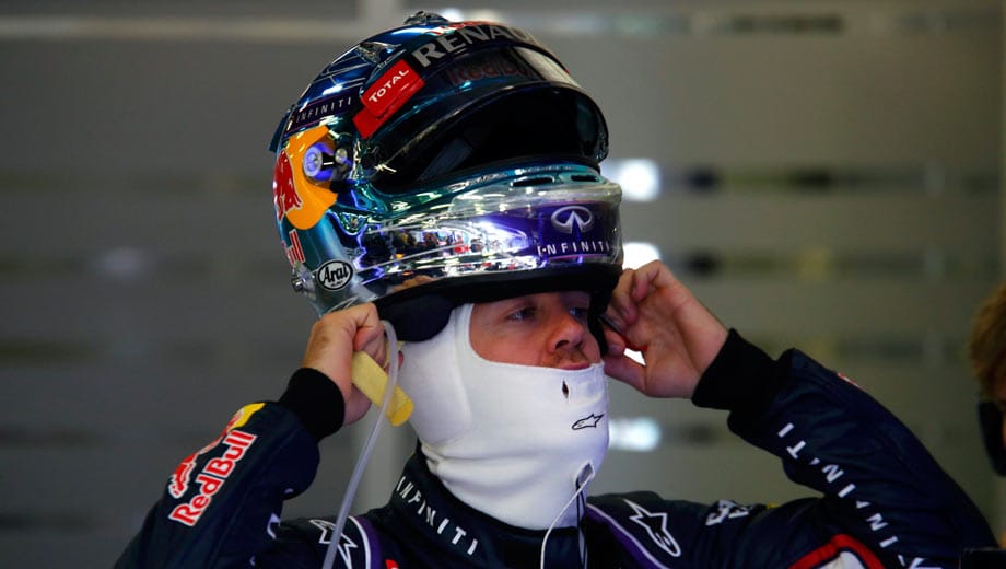 Sebastian Vettel muss bei der Generalprobe einen Rückschlag hinnehmen. Er kann nicht richtig beschleunigen und erreicht nur Platz zwölf.
